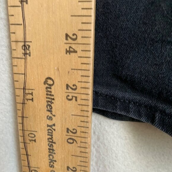 Talbots Flawless Five-Pocket Jegging Jeans Women’s 22WP Black Stretch Mid Rise - Picture 4 of 12